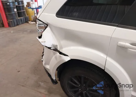 2014 Dodge Journey Sxt из США, поврежденный, VIN 3C4PDDBGXET302006